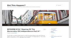 Desktop Screenshot of dth.mrgrant.com